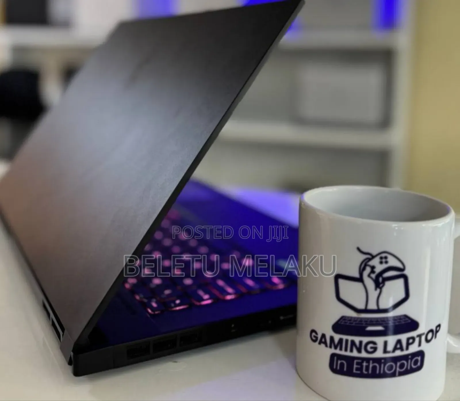 New Laptop MSI Pulse GL66 32GB Intel Core I7 SSD 512GB