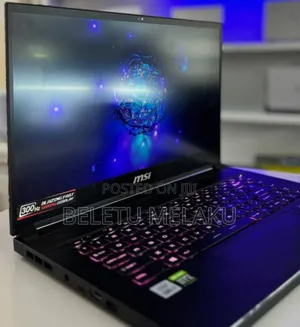 New Laptop MSI Pulse GL66 32GB Intel Core I7 SSD 512GB