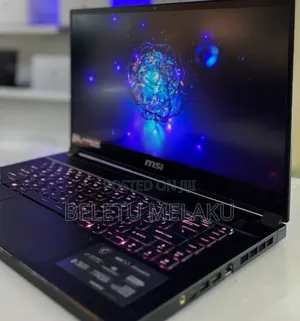 New Laptop MSI Pulse GL66 32GB Intel Core I7 SSD 512GB