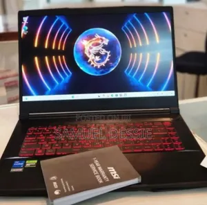 New Laptop MSI GF63 32GB Intel Core I5 SSD 512GB