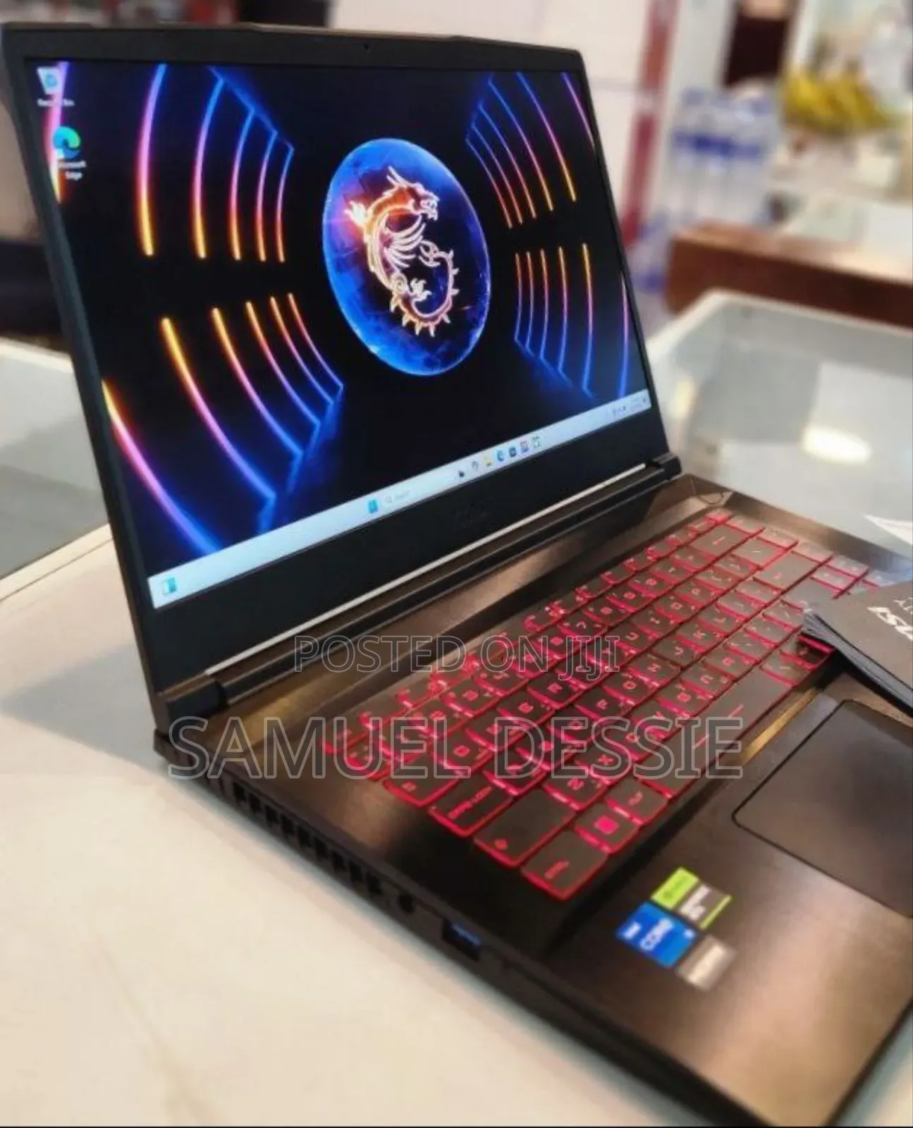 New Laptop MSI GF63 32GB Intel Core I5 SSD 512GB