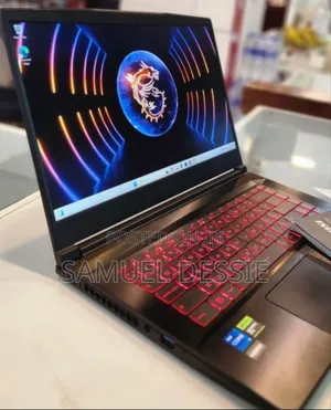 New Laptop MSI GF63 32GB Intel Core I5 SSD 512GB