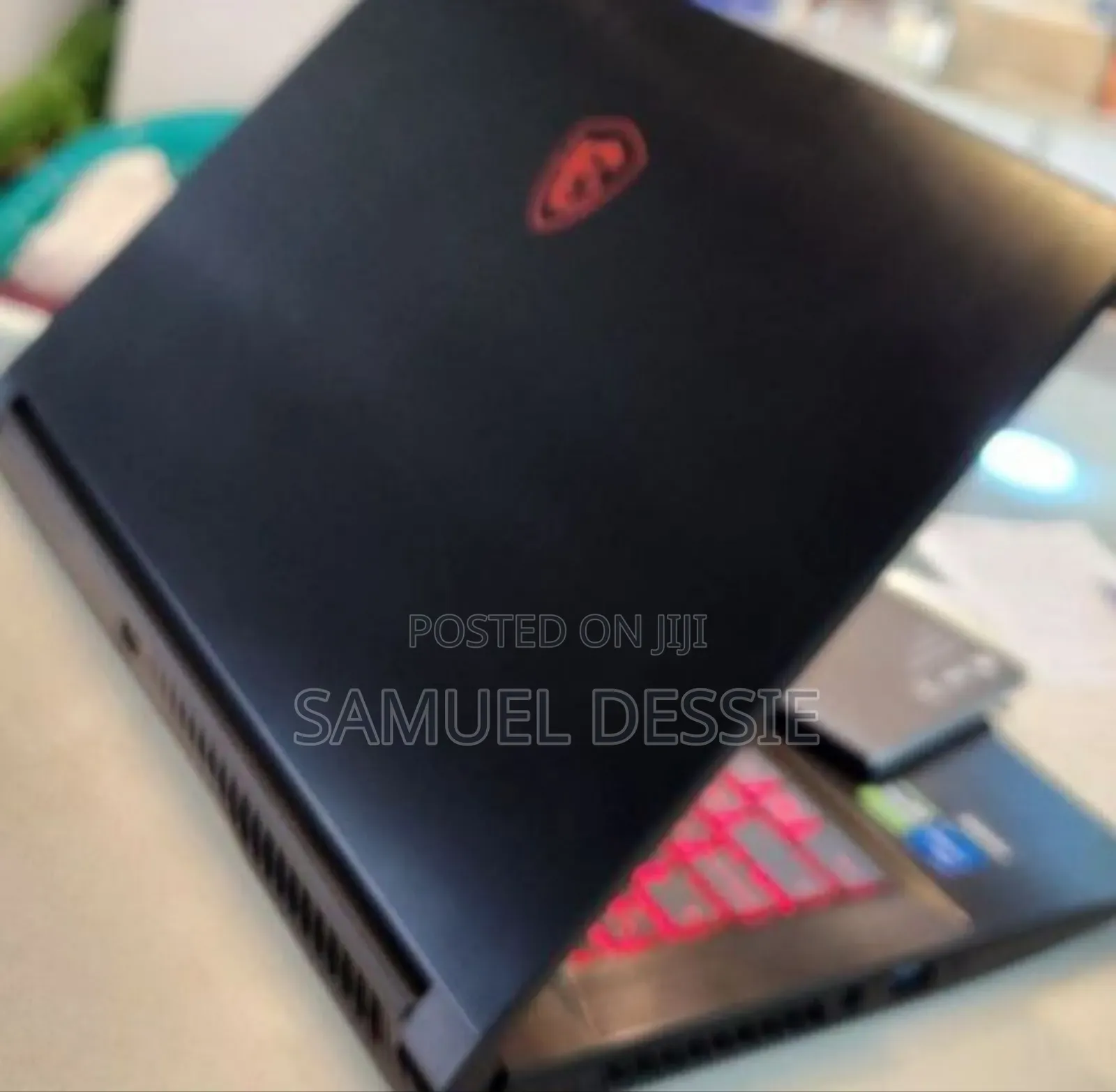 New Laptop MSI GF63 32GB Intel Core I5 SSD 512GB