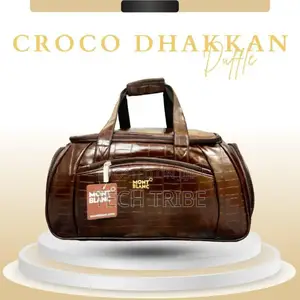 Mont Blanc New Designs Duffle Bag With Free Delivery