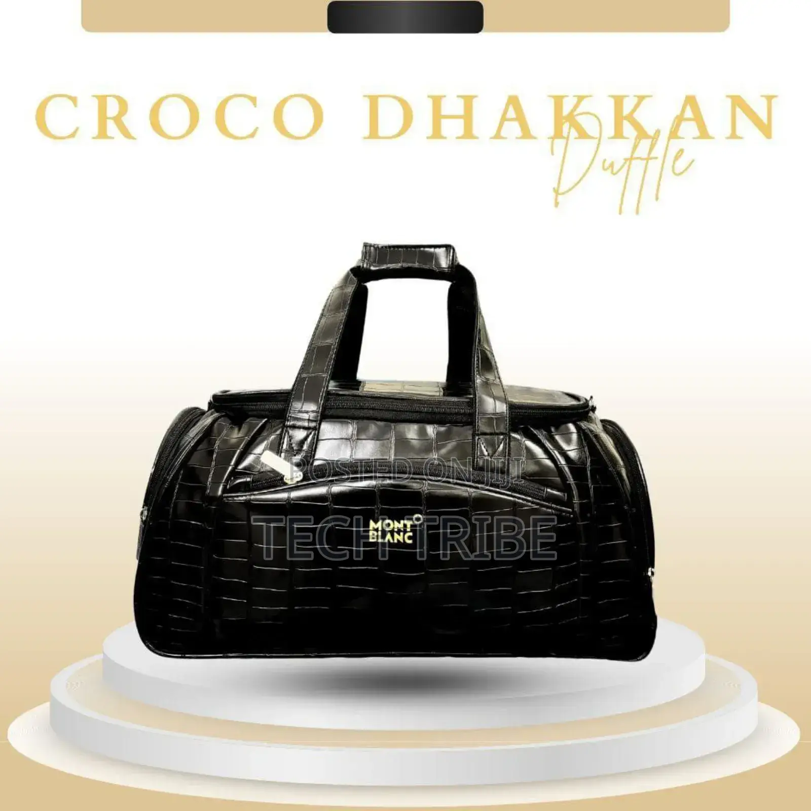 Mont Blanc New Designs Duffle Bag With Free Delivery