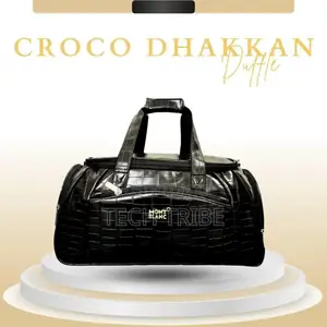 Mont Blanc New Designs Duffle Bag With Free Delivery