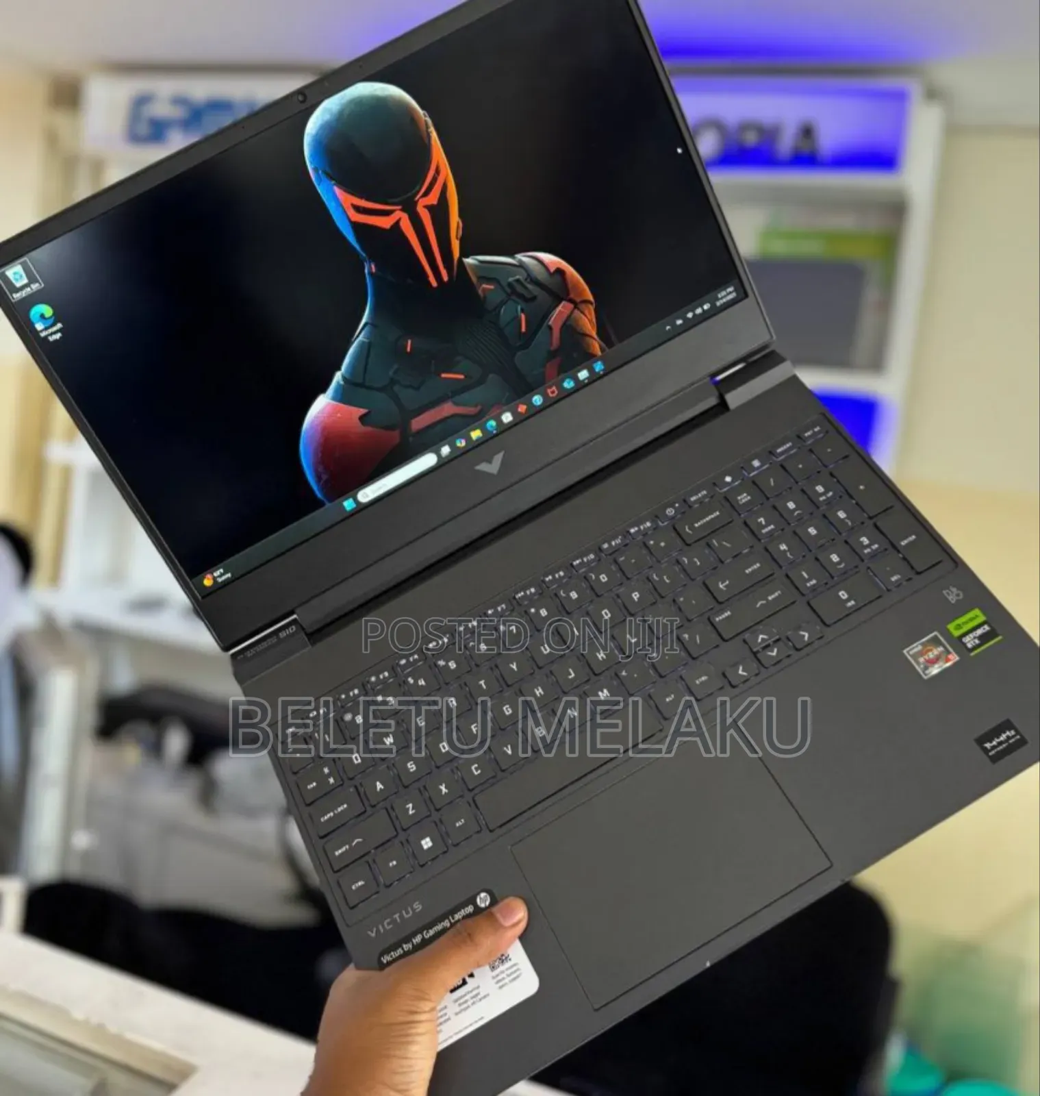 New Laptop HP Victus 15 16GB Intel Core I5 SSD 512GB