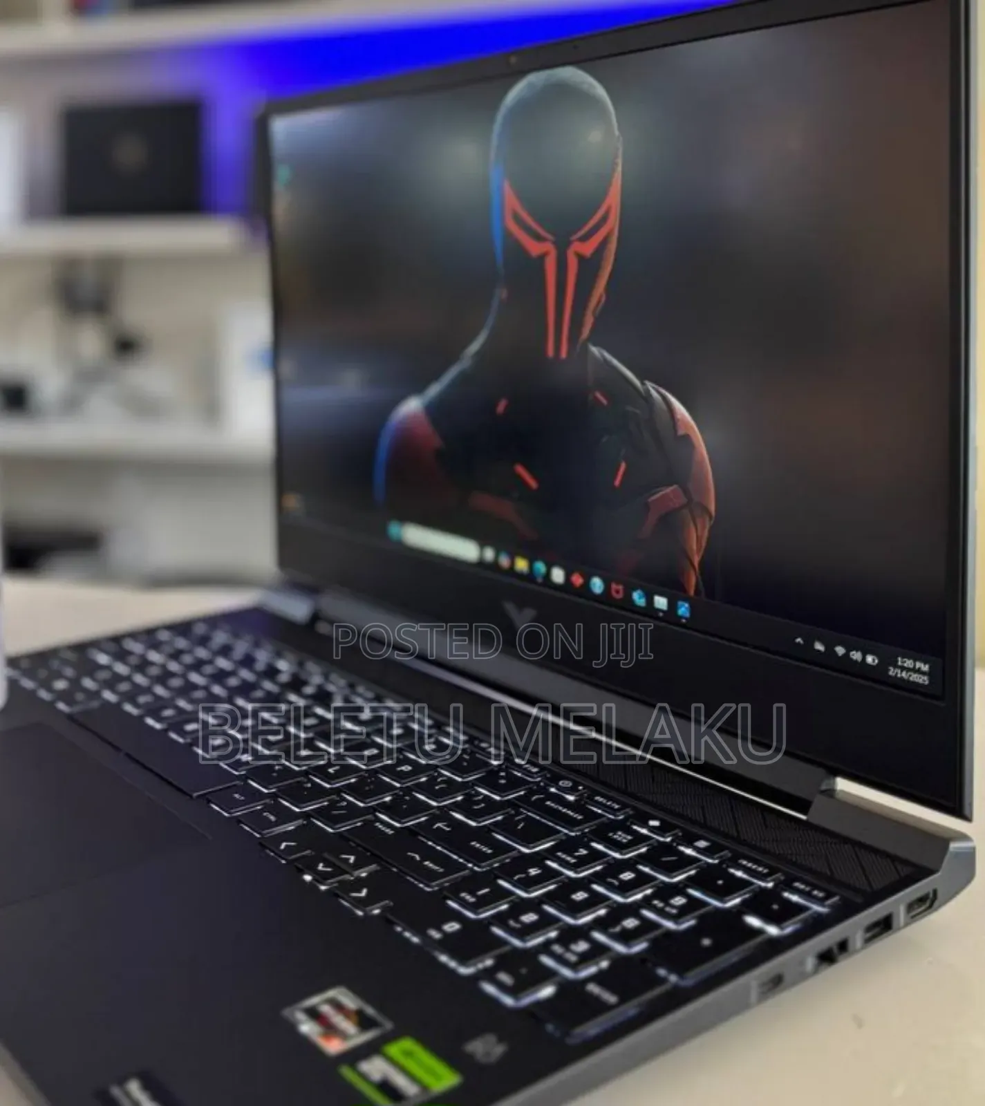 New Laptop HP Victus 15 16GB Intel Core I5 SSD 512GB