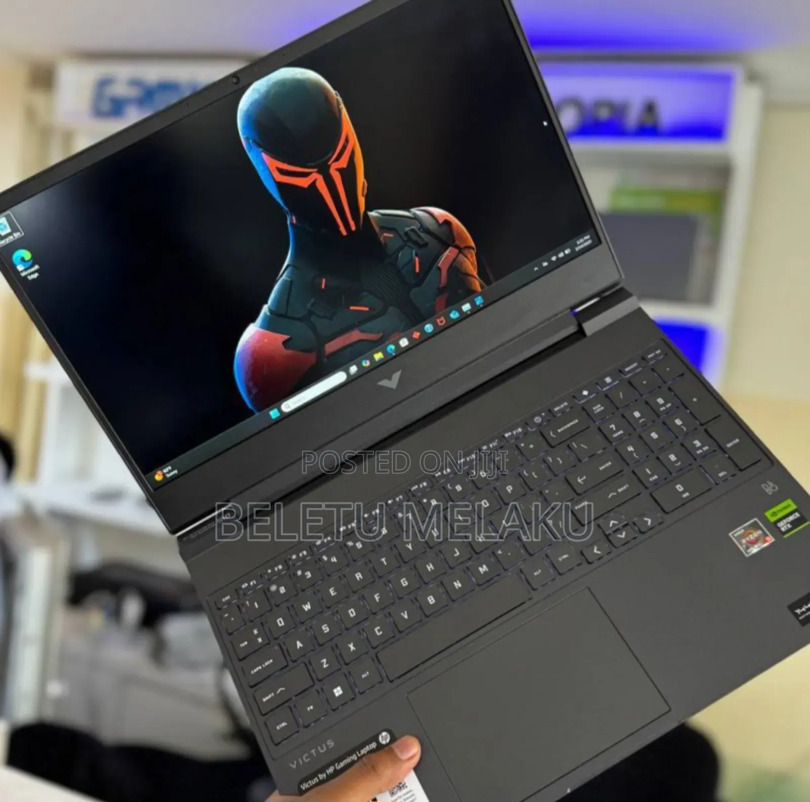 New Laptop HP Victus 15 16GB Intel Core I5 SSD 512GB