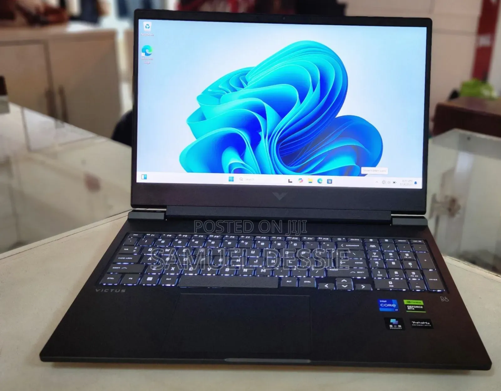 New Laptop HP Victus 16 16GB Intel Core I7 SSD 1T