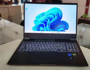 New Laptop HP Victus 16 16GB Intel Core I7 SSD 1T