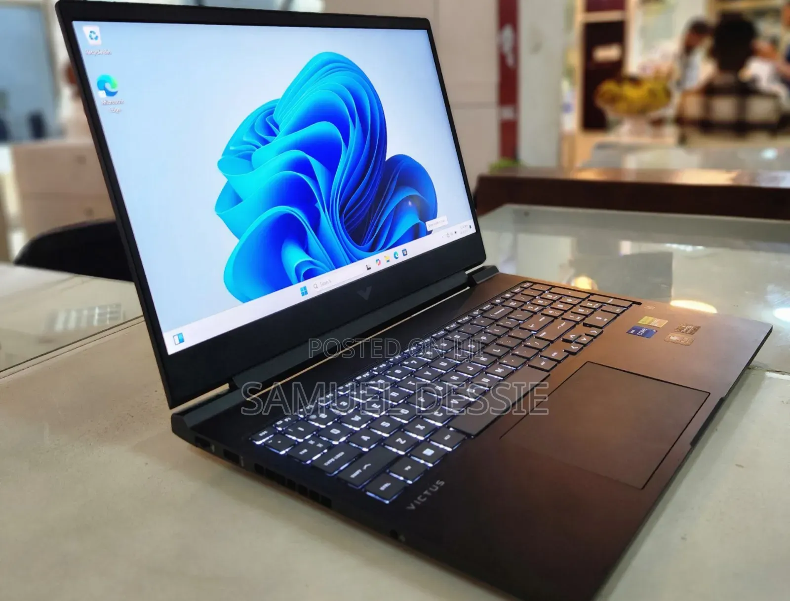 New Laptop HP Victus 16 16GB Intel Core I7 SSD 1T