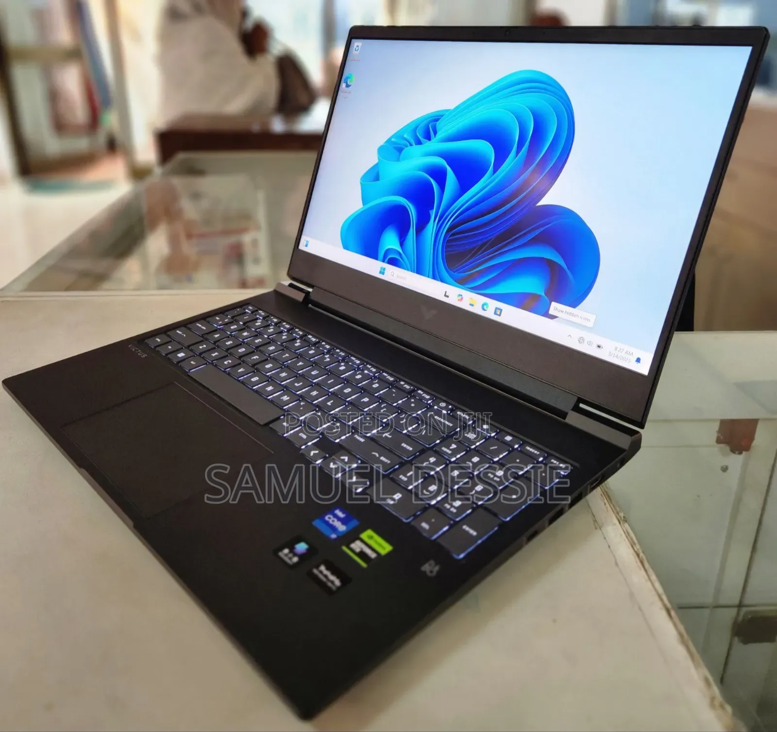 New Laptop HP Victus 16 16GB Intel Core I7 SSD 1T