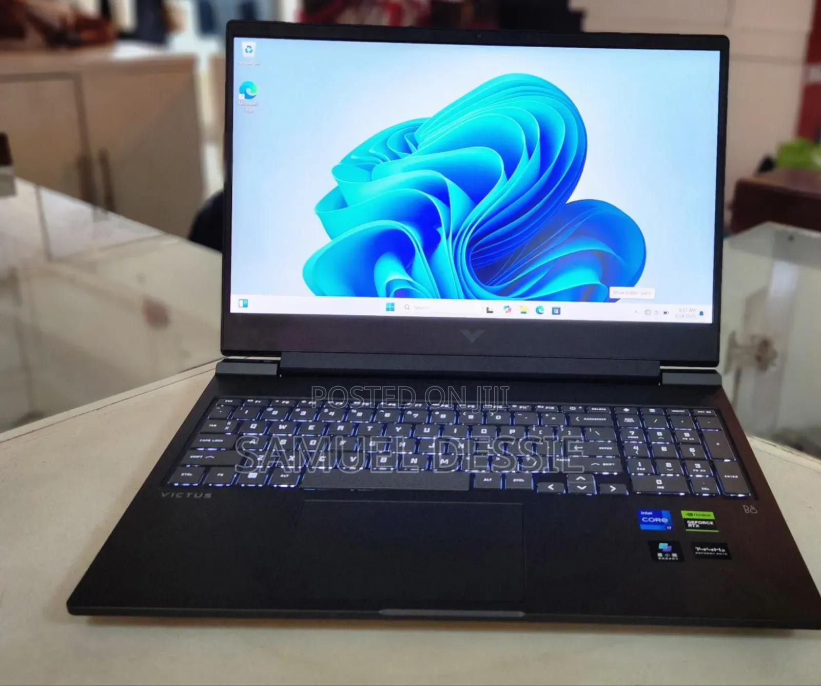 New Laptop HP Victus 16 16GB Intel Core I7 SSD 1T