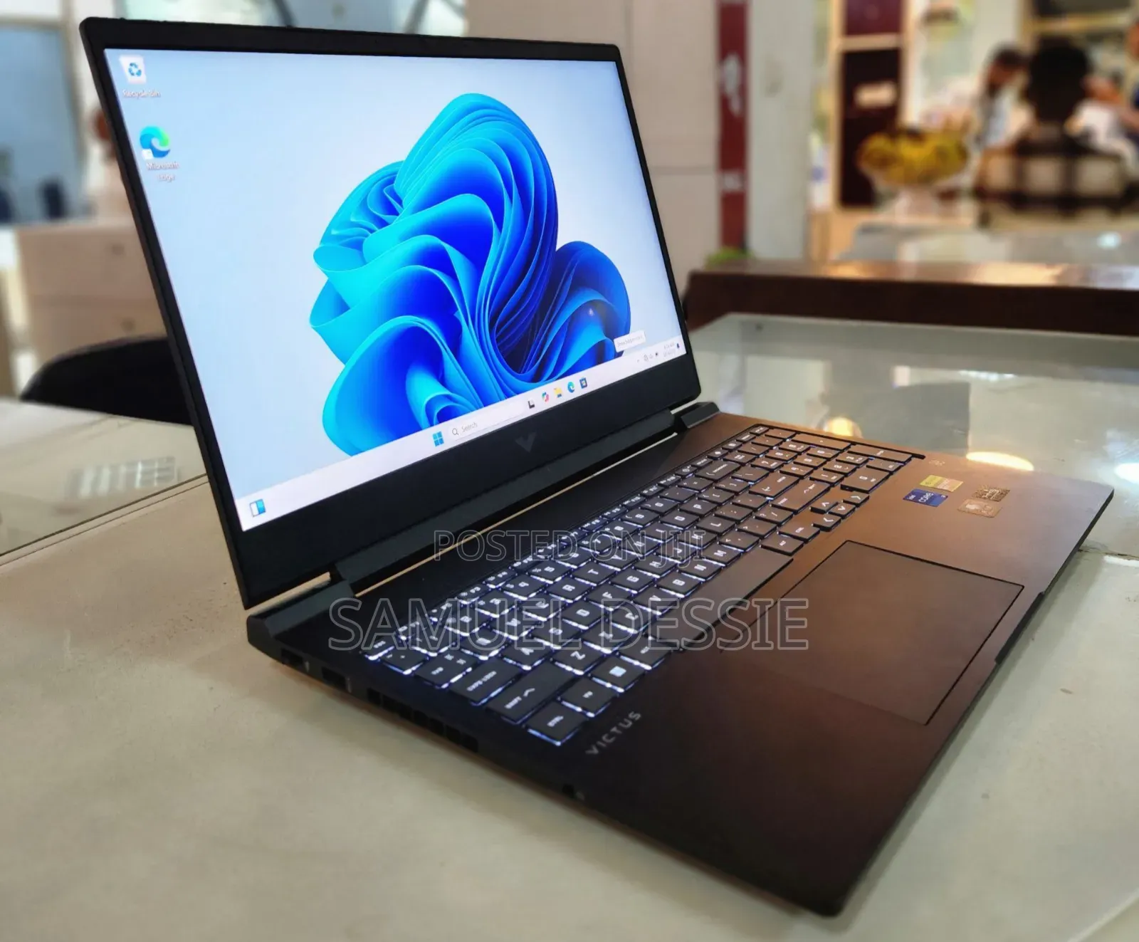 New Laptop HP Victus 16 16GB Intel Core I7 SSD 1T