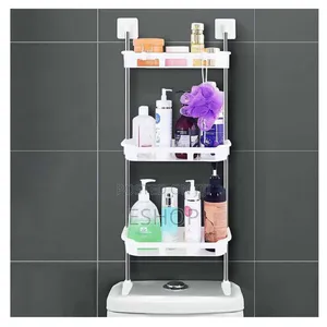 **Non-Slip Bathroom Shelf – Perfect for Essentials Decor!*