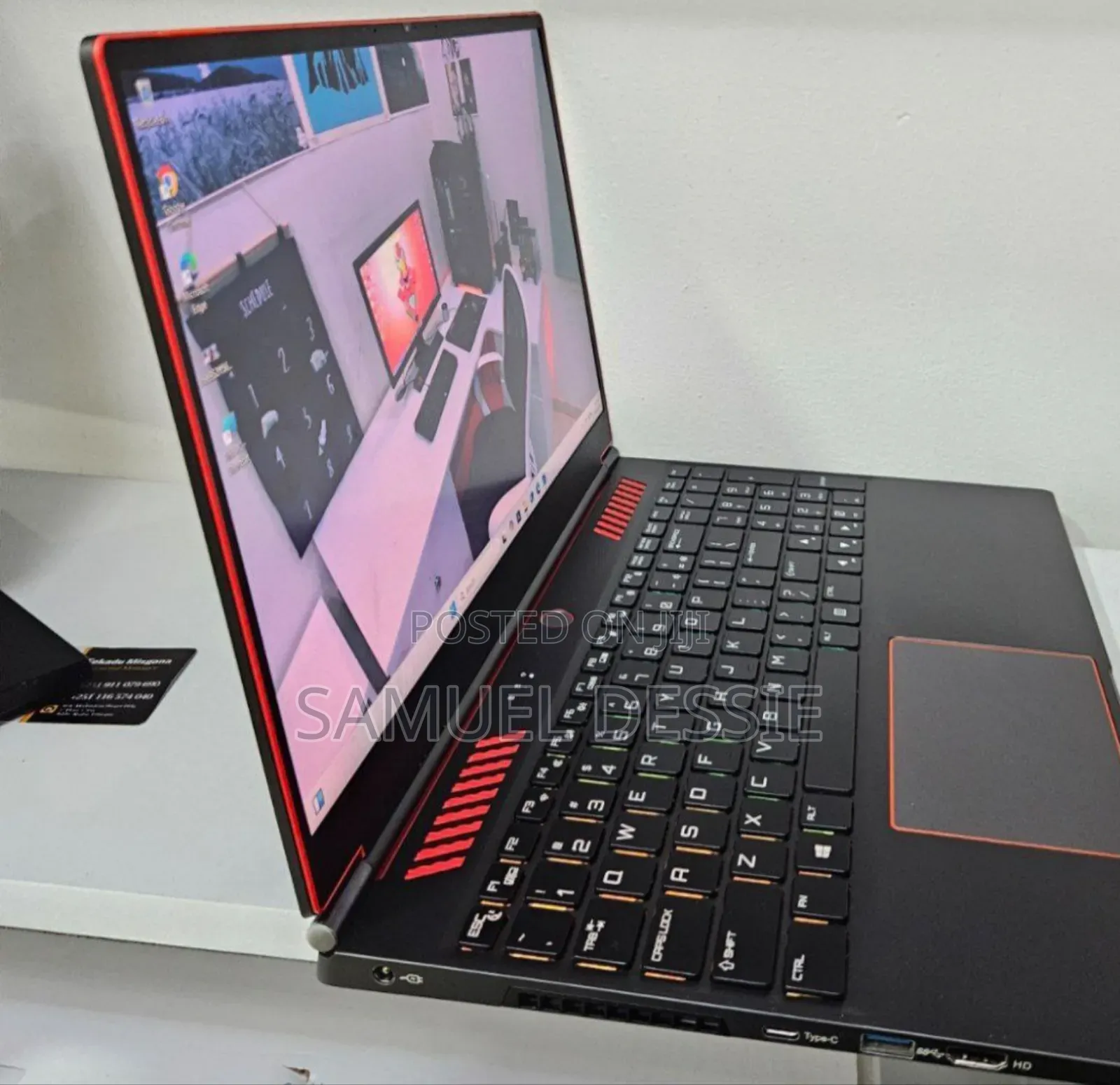 New Laptop 16GB Intel Core I9 SSD 512GB