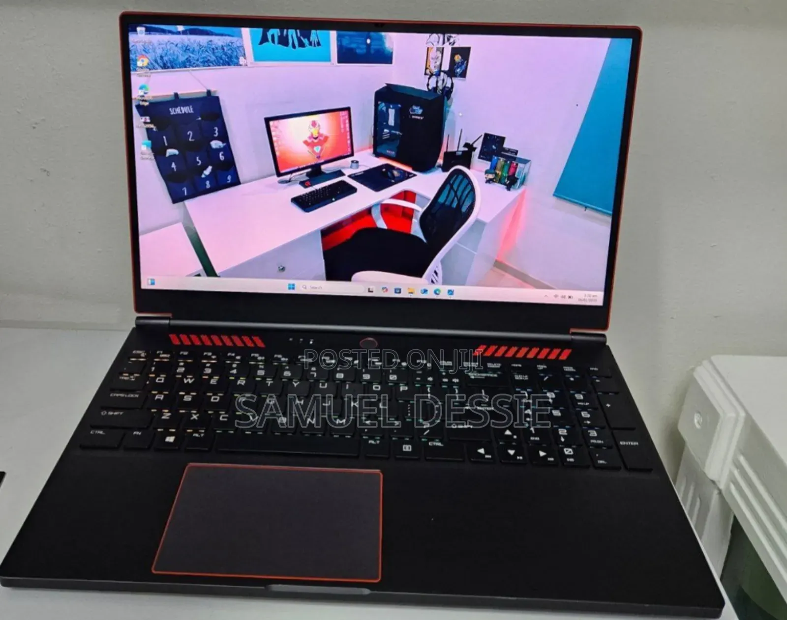 New Laptop 16GB Intel Core I9 SSD 512GB