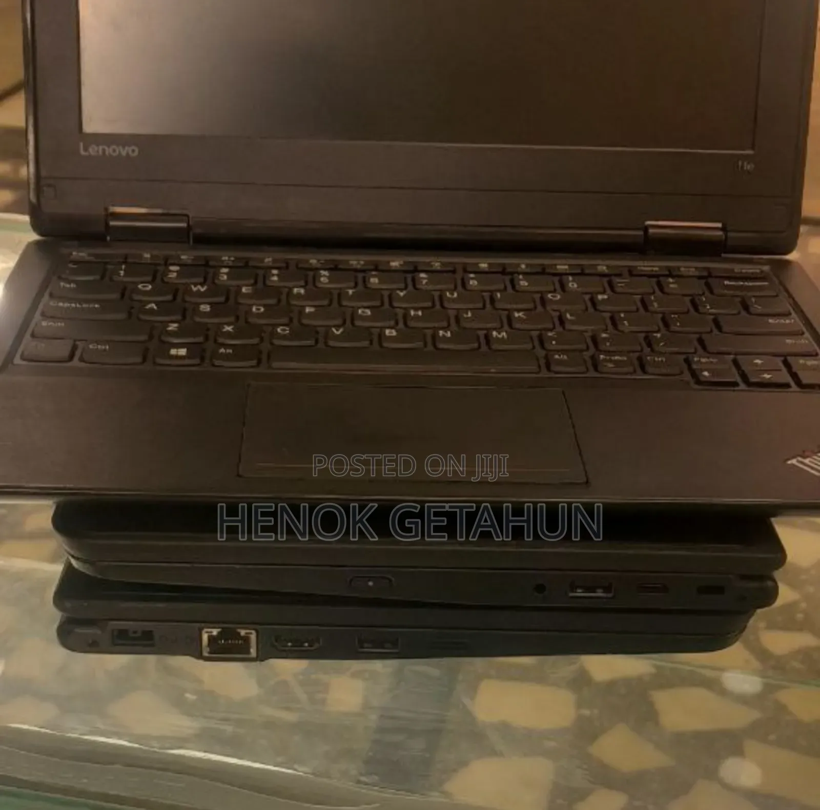 New Laptop Lenovo Yoga 11e 8GB Intel SSD 256GB