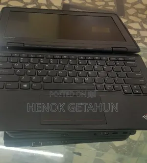 New Laptop Lenovo Yoga 11e 8GB Intel SSD 256GB