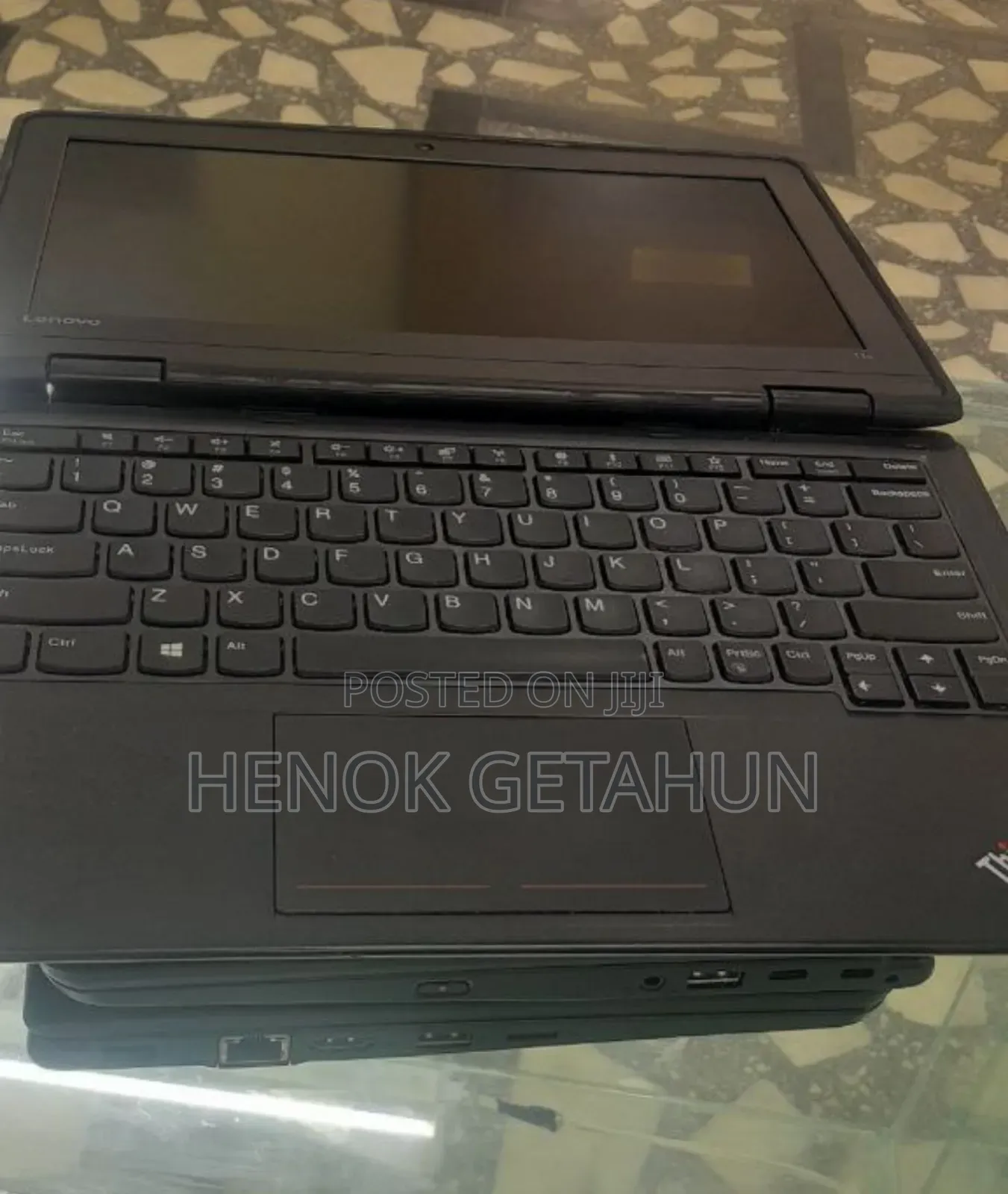 New Laptop Lenovo Yoga 11e 8GB Intel SSD 256GB