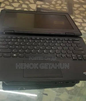 New Laptop Lenovo Yoga 11e 8GB Intel SSD 256GB