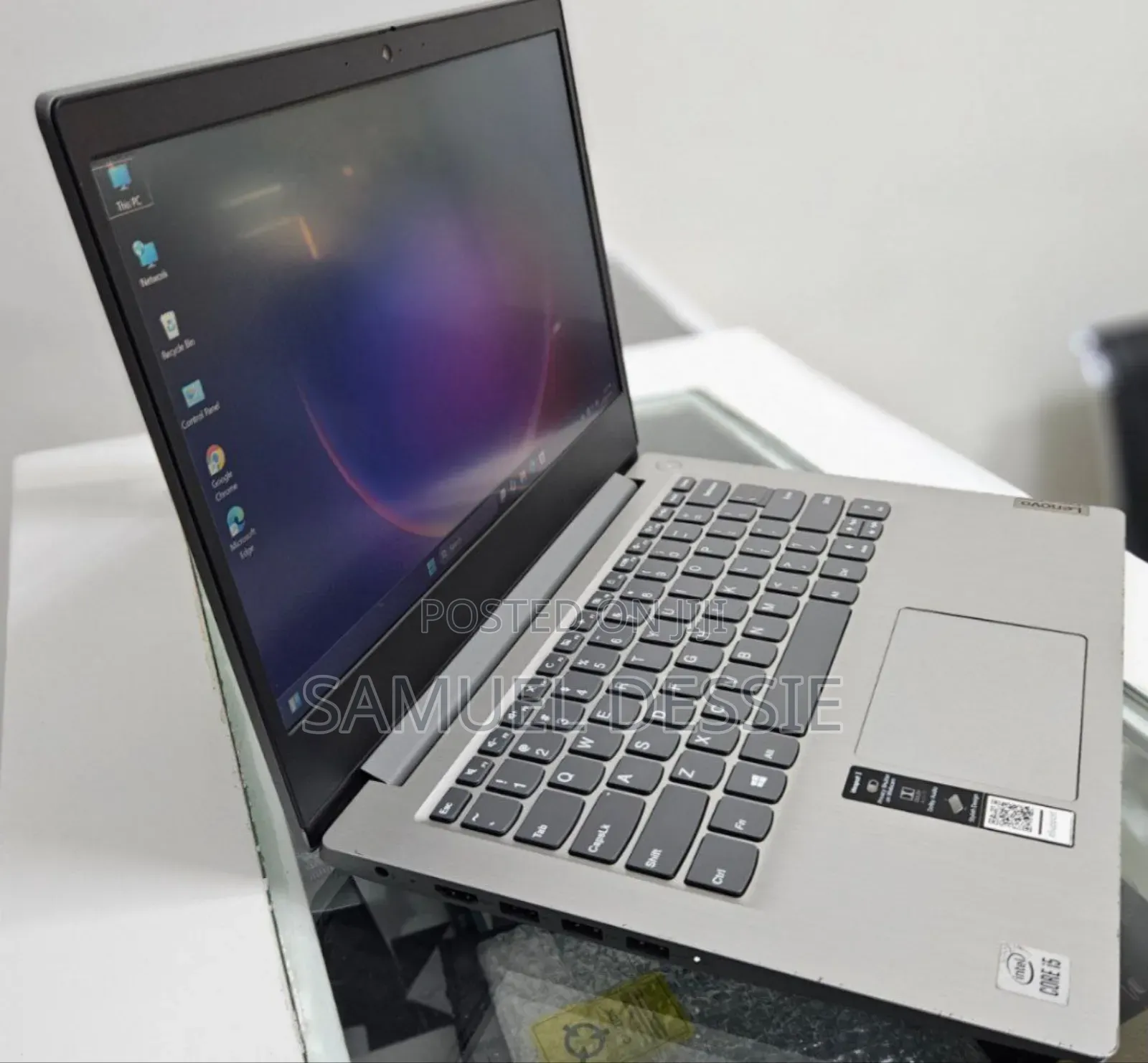 New Laptop Lenovo Ideapad 3 8GB Intel Core I5 SSD 256GB