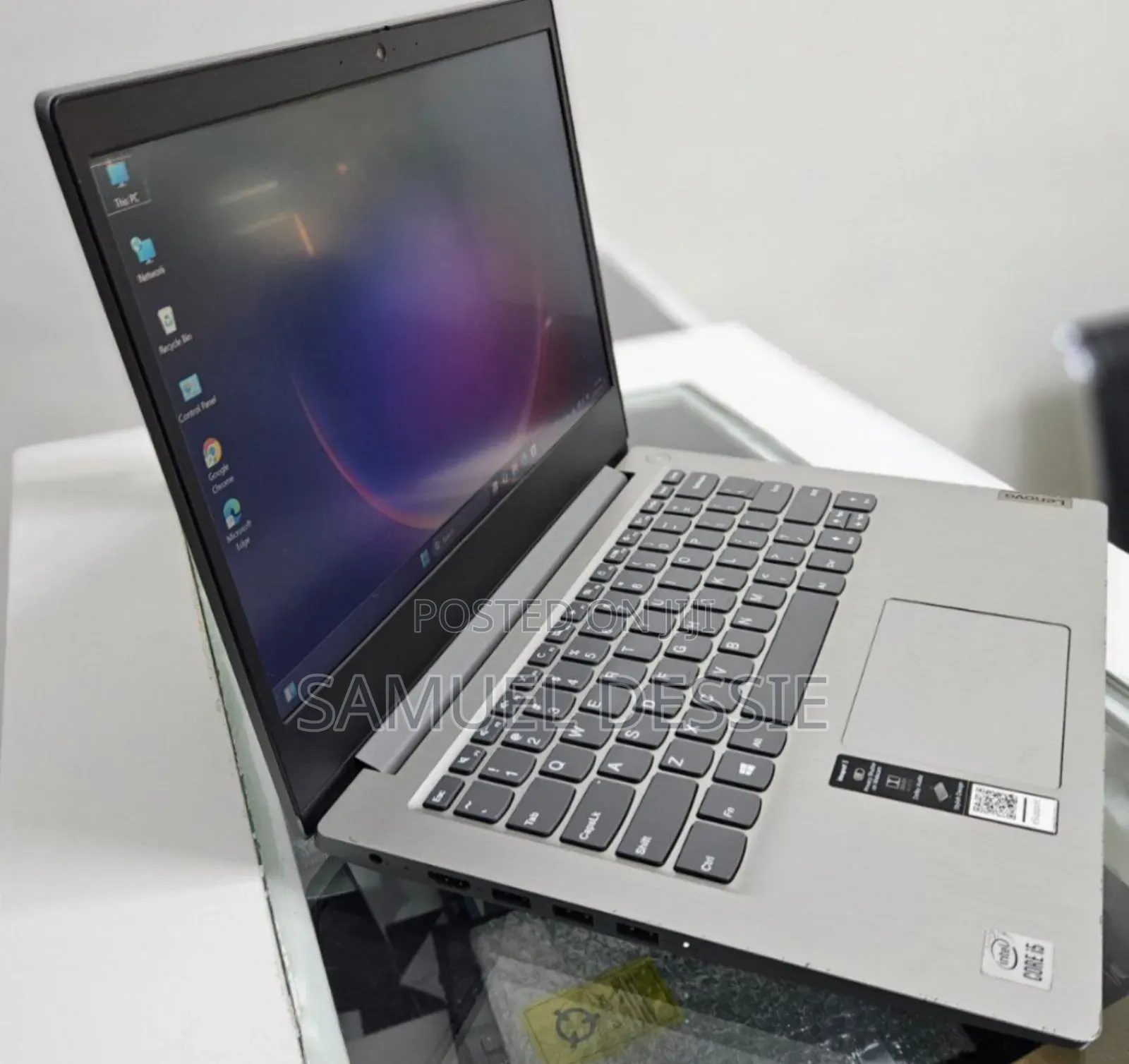 New Laptop Lenovo Ideapad 3 8GB Intel Core I5 SSD 256GB