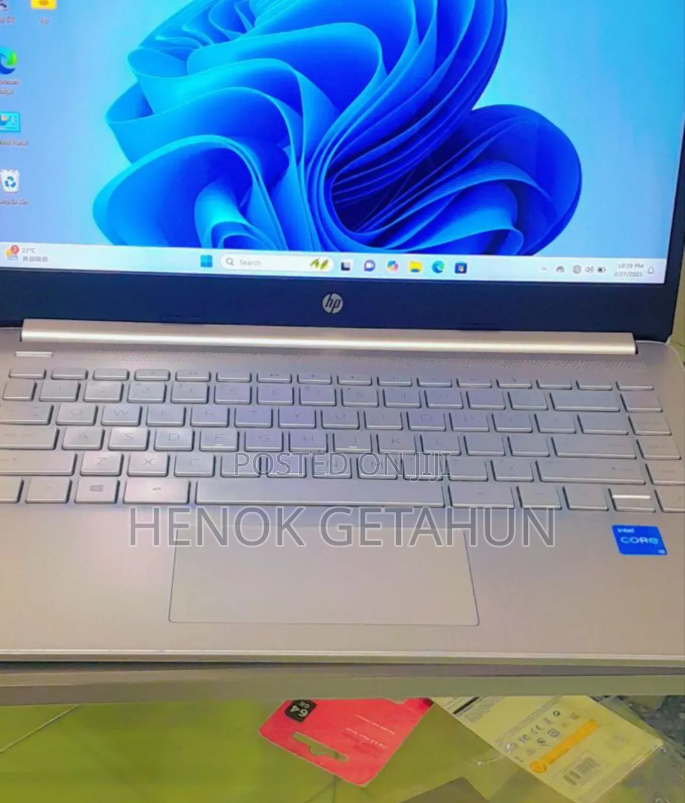 New Laptop HP Stream Notebook 16GB Intel Core I5 SSD 512GB