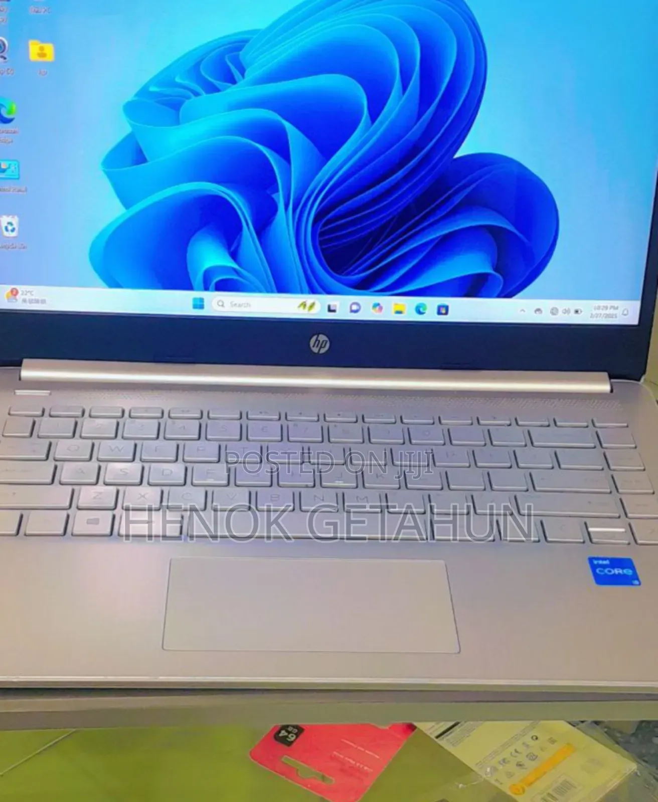 New Laptop HP Stream Notebook 16GB Intel Core I5 SSD 512GB