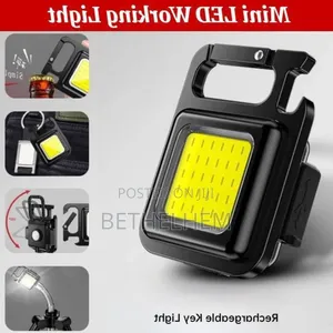 Rechargeable Mini Led Keychain Light