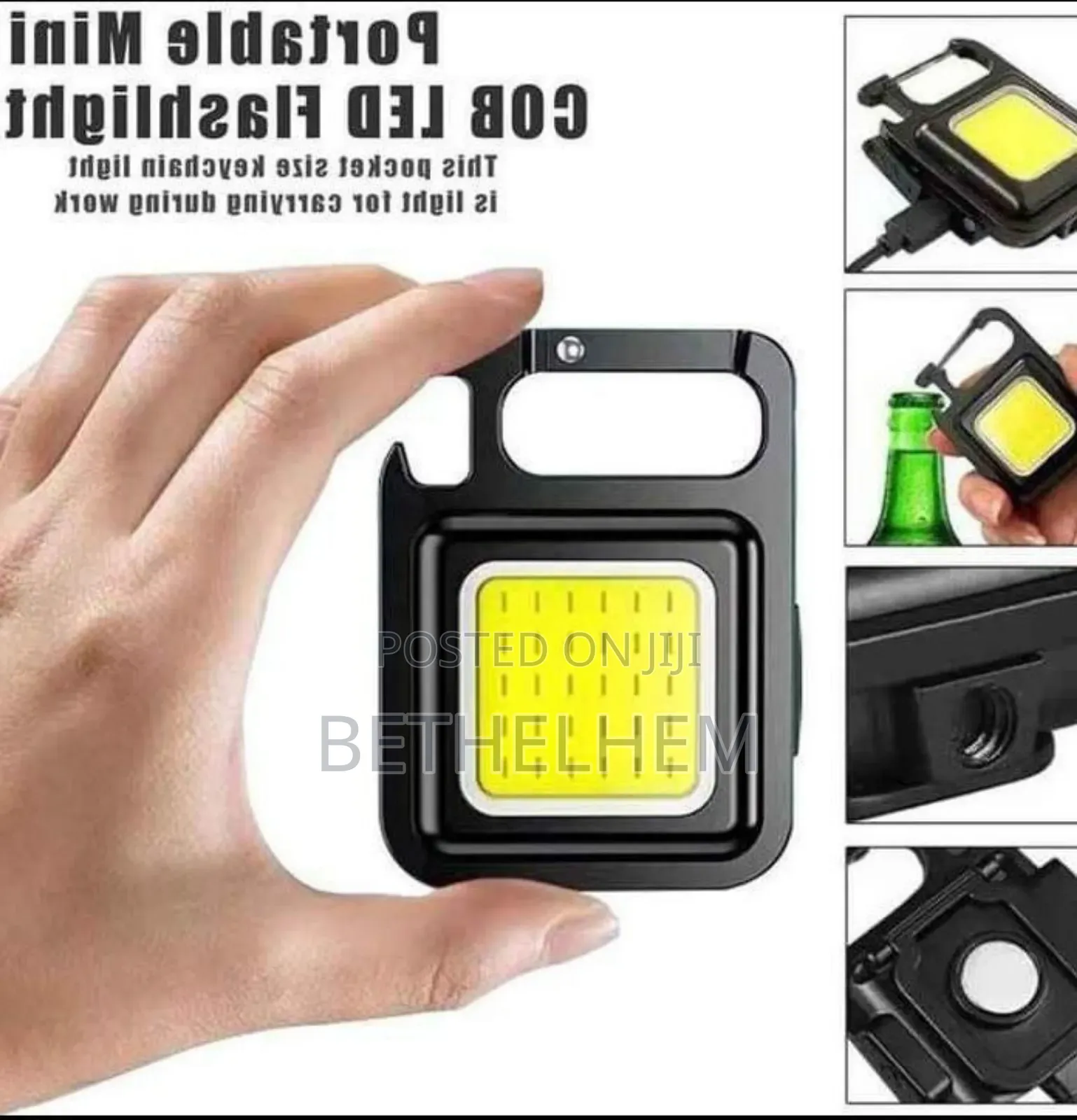 Rechargeable Mini Led Keychain Light