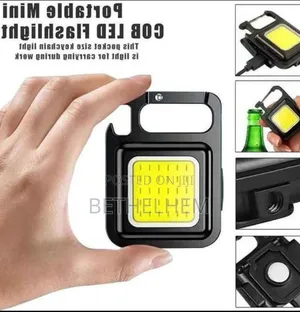 Rechargeable Mini Led Keychain Light