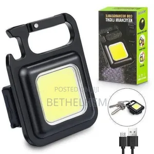 Rechargeable Mini Led Keychain Light