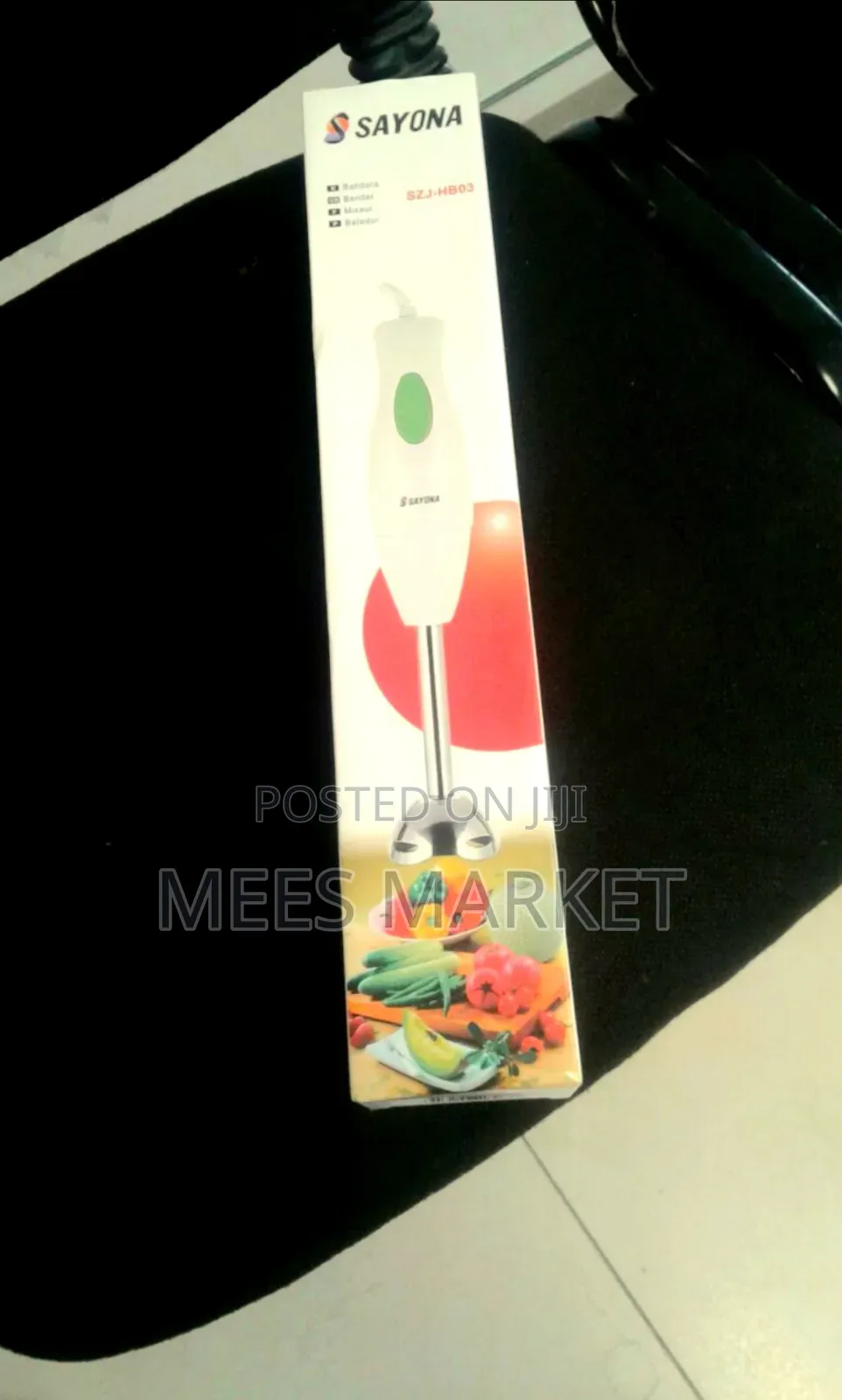 Sayona Hand Juice Blender