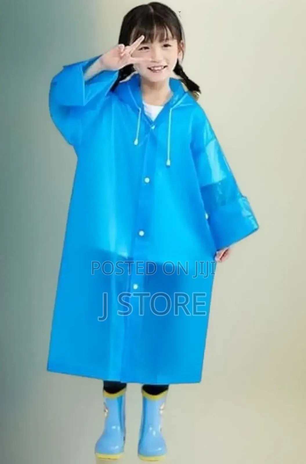 Rain Coats የዝናብ ልብስ