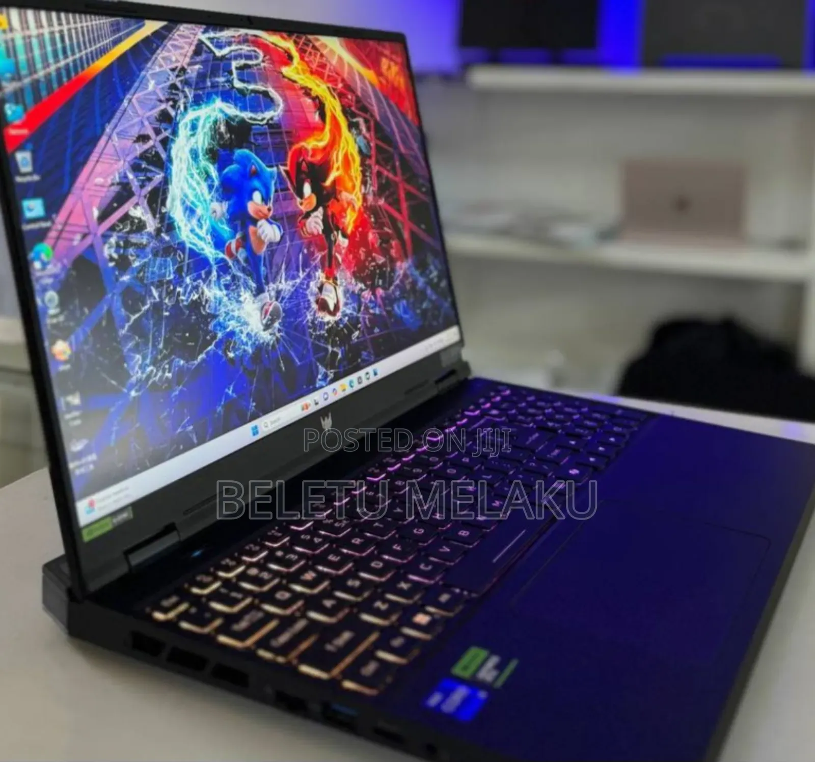 New Laptop Acer Predator Helios 300 16GB Intel Core I9 SSD 1T