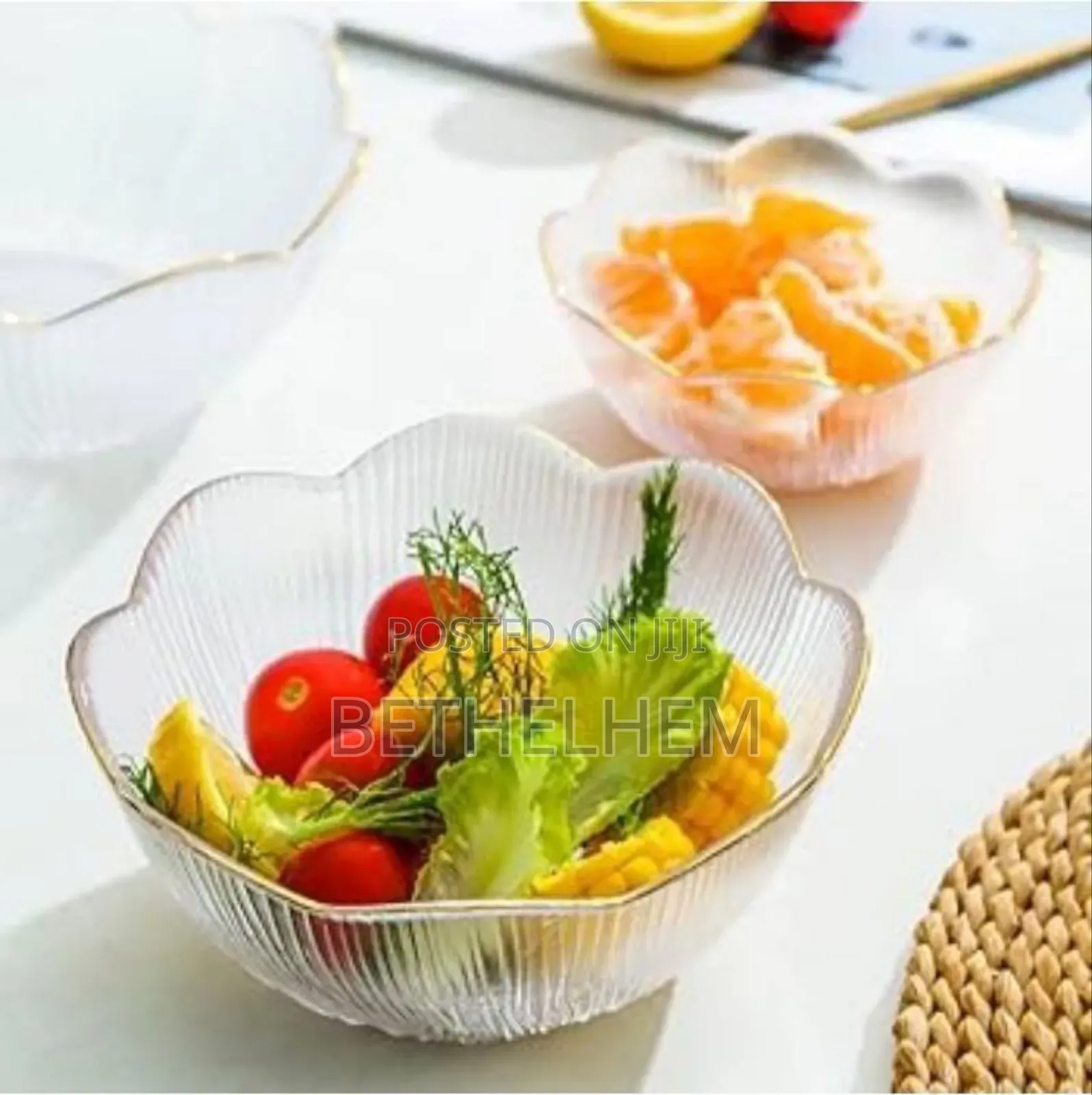 Multi-Purpose Glass Bowl