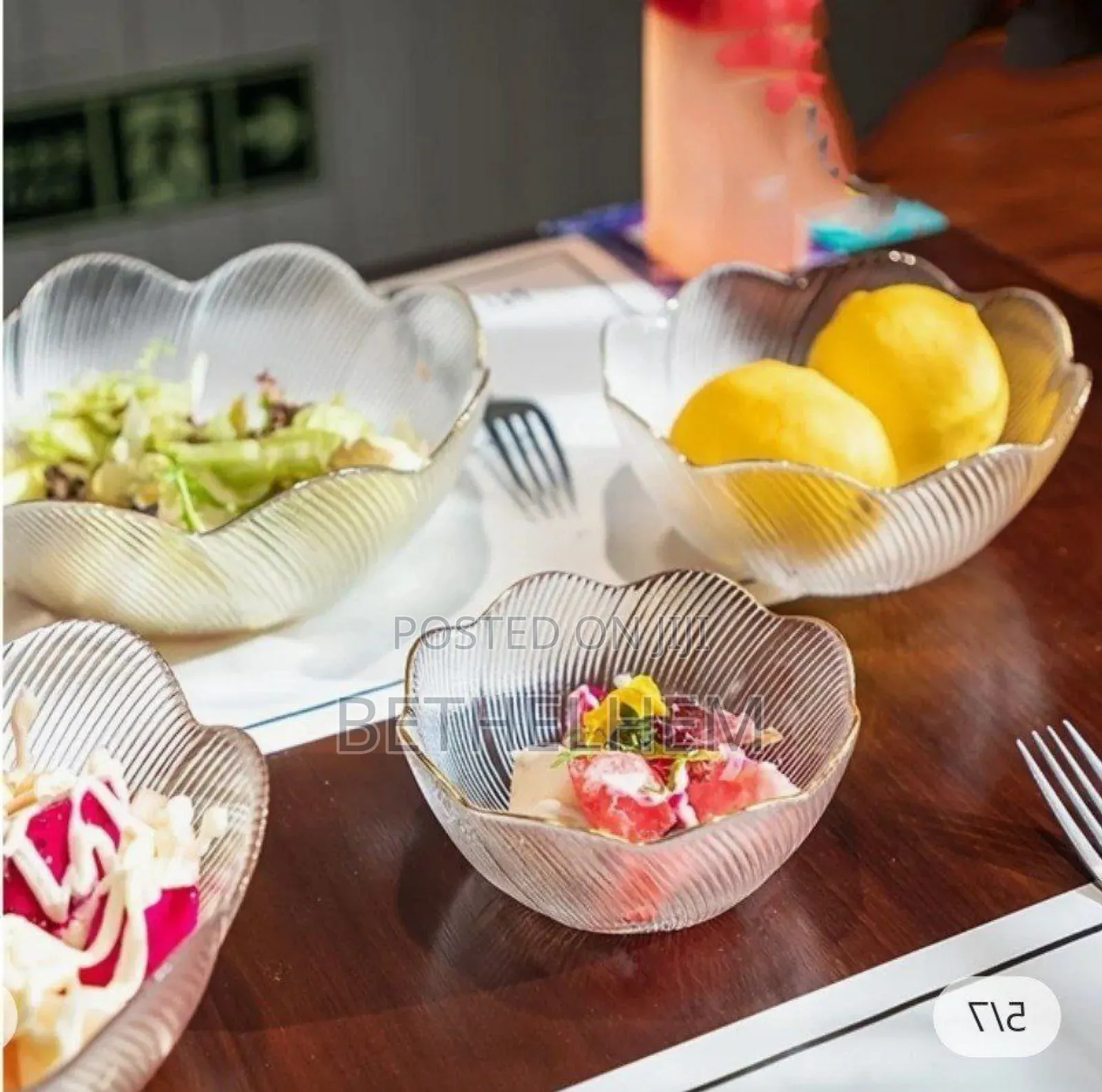 Multi-Purpose Glass Bowl