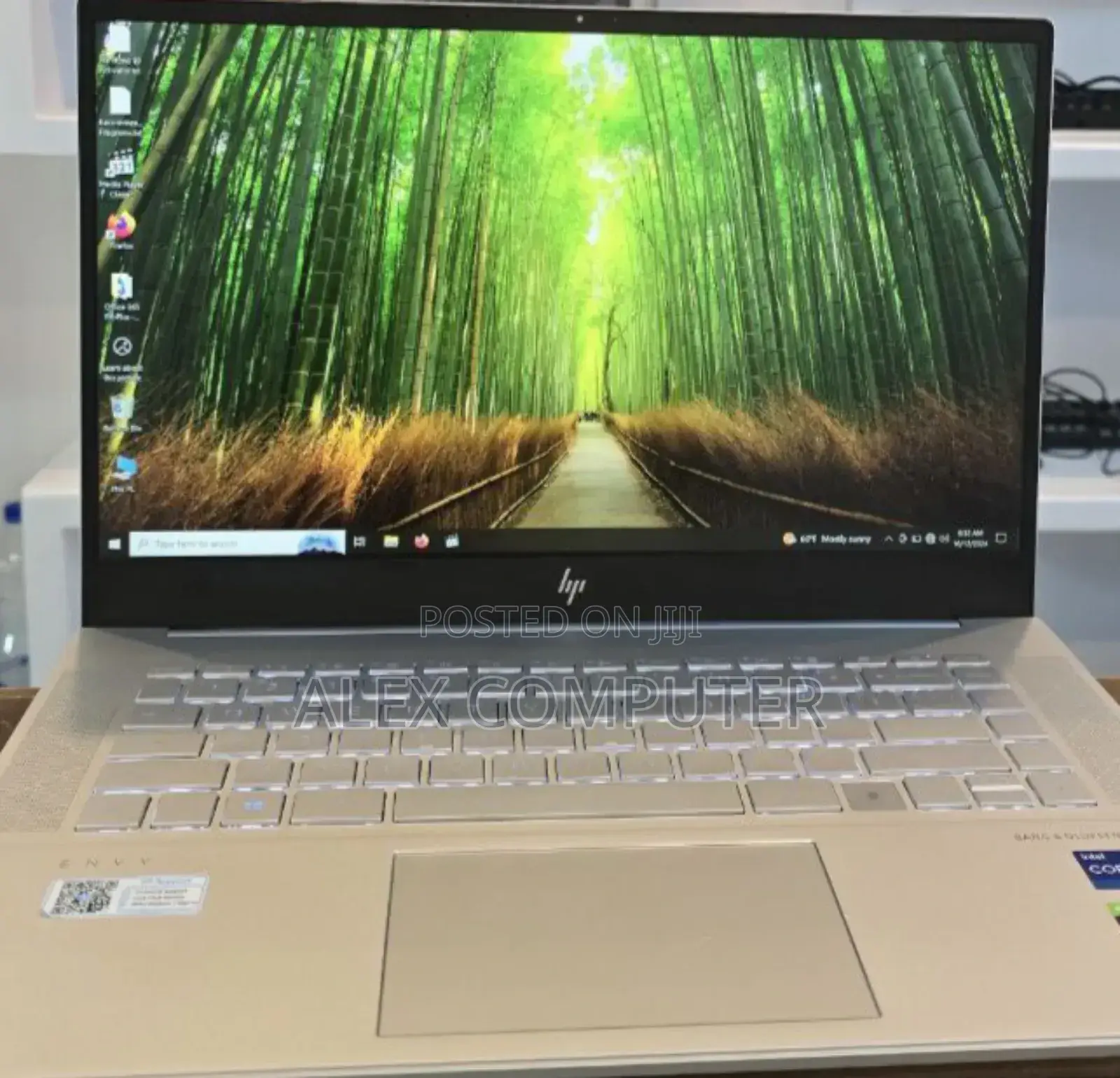 New Laptop HP Spectre X360 15 16GB Intel Core I7 SSD 512GB