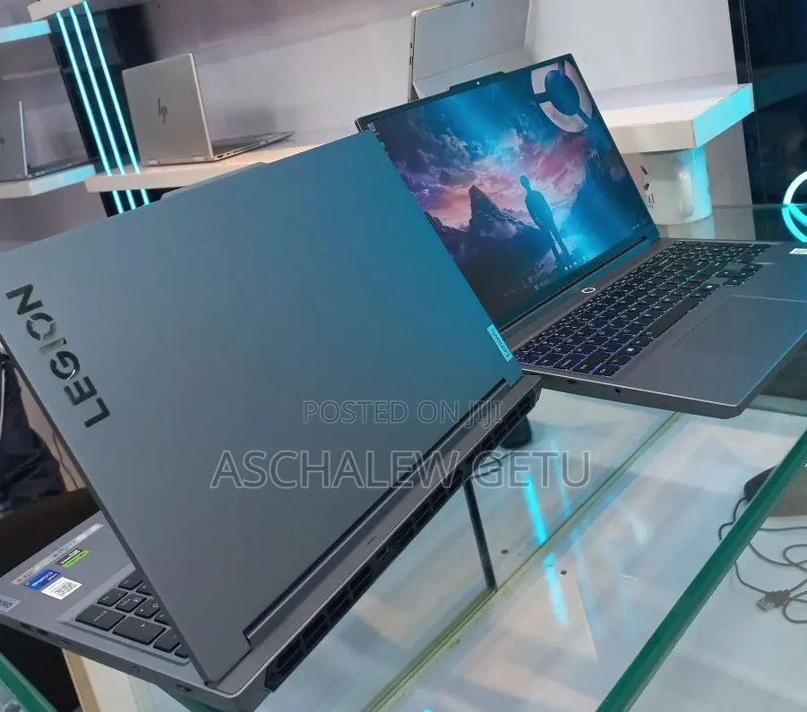 New Laptop Lenovo Legion 5 16GB Intel Core I7 SSD 1T