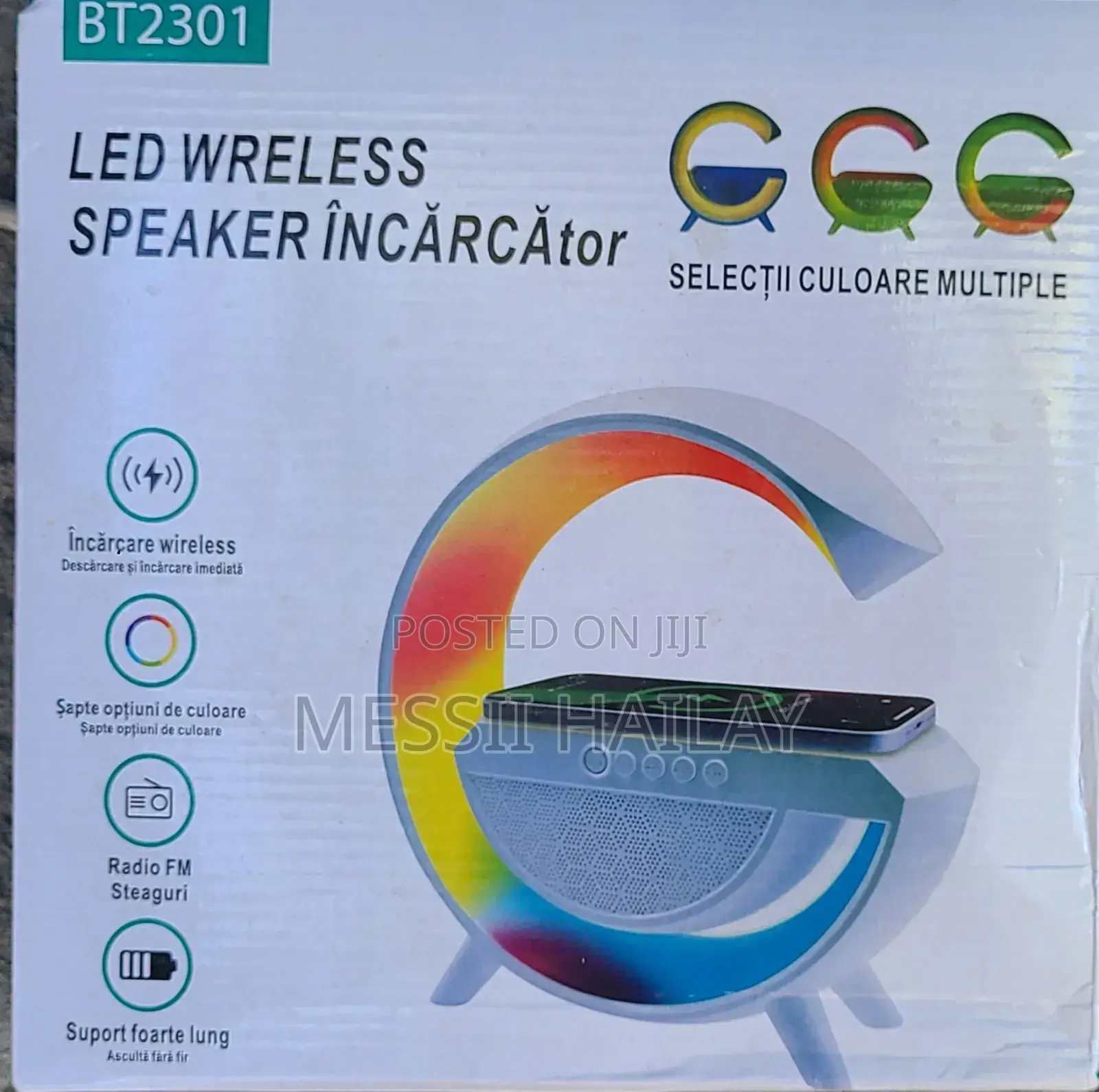 Led Wireless Speaker