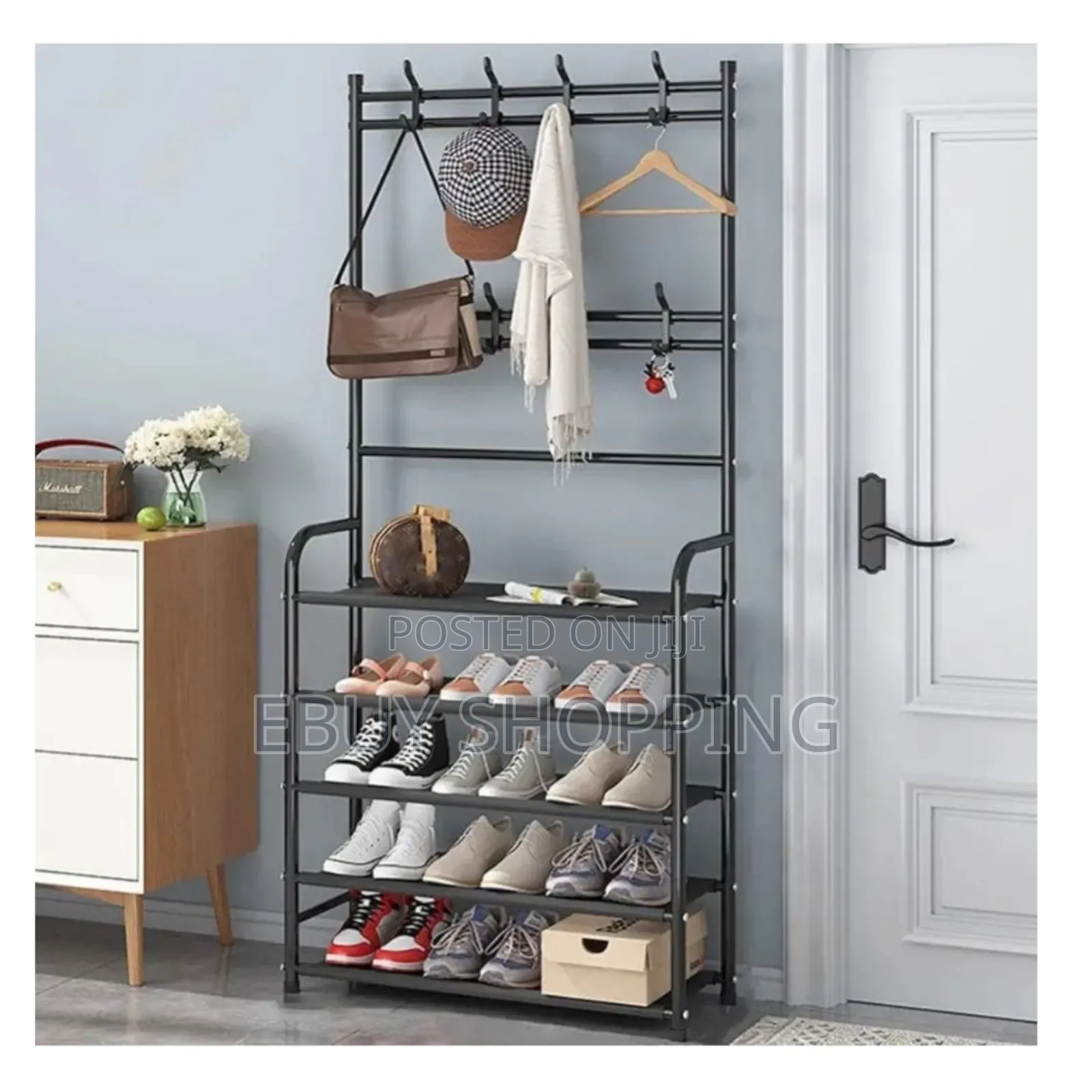 Easy Install 5-Tier Clothes Drying Stand
