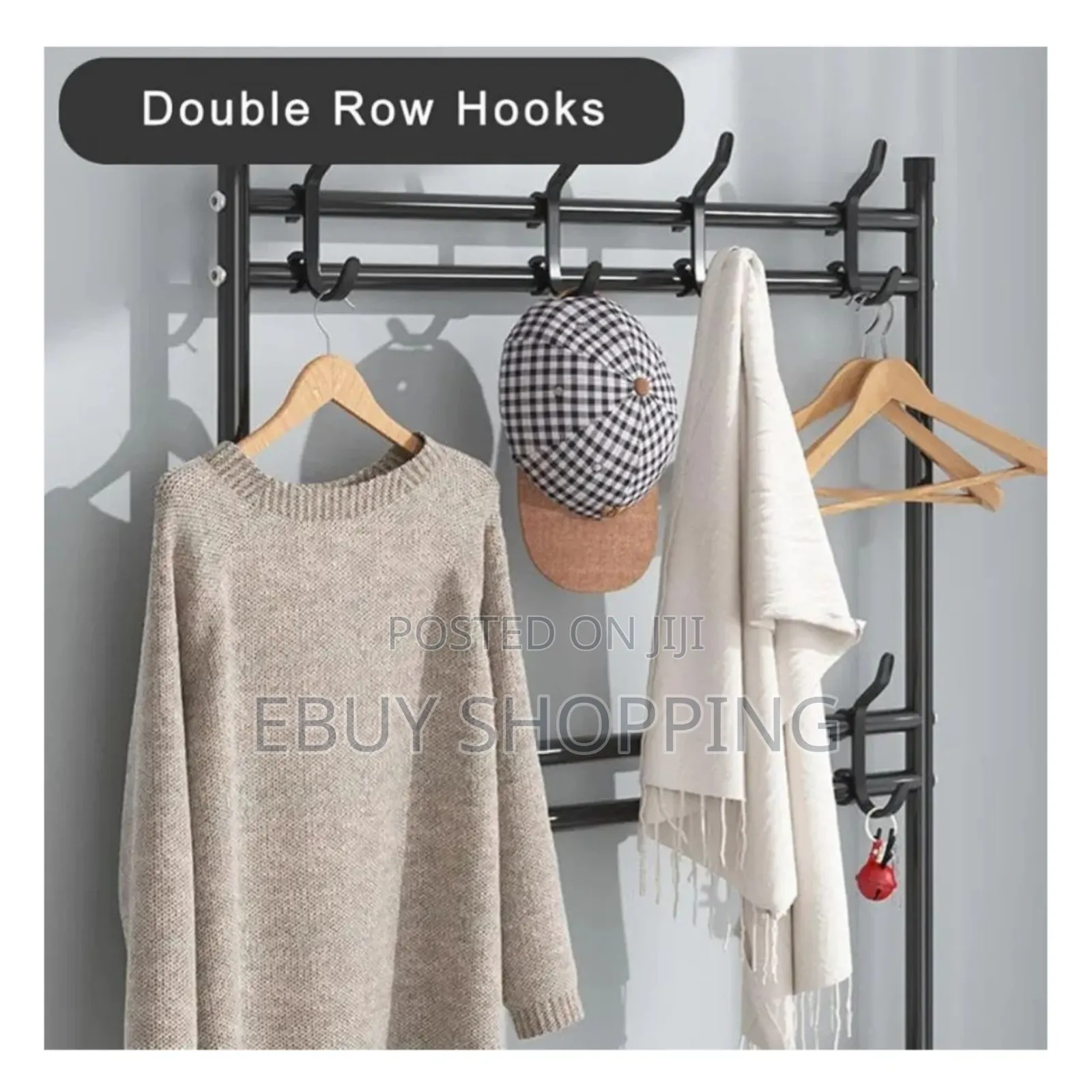 Easy Install 5-Tier Clothes Drying Stand