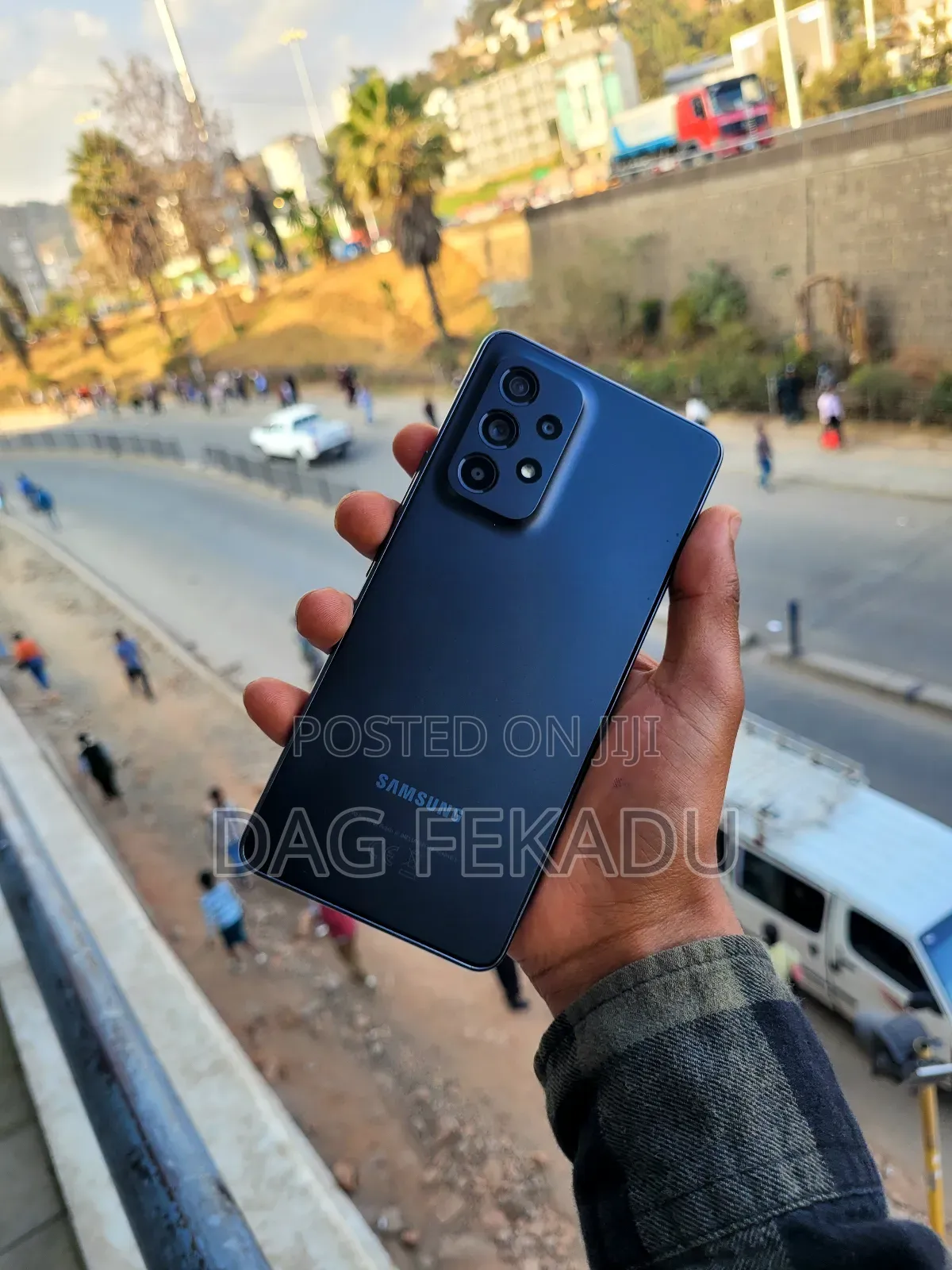 Samsung Galaxy A53 5G 128 GB Black