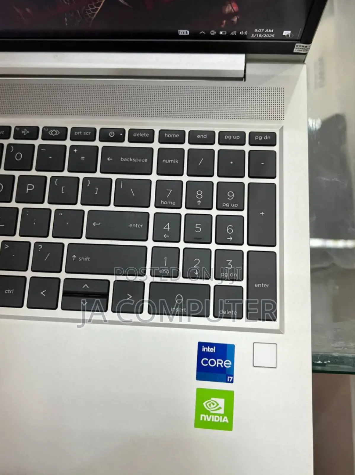 New Laptop HP ProBook 440 G8 16GB Intel Core I7 SSD 512GB