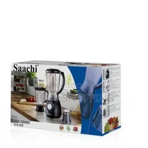 150gms Chopping Jar Capacity Saachi 3 in 1 Blender ,