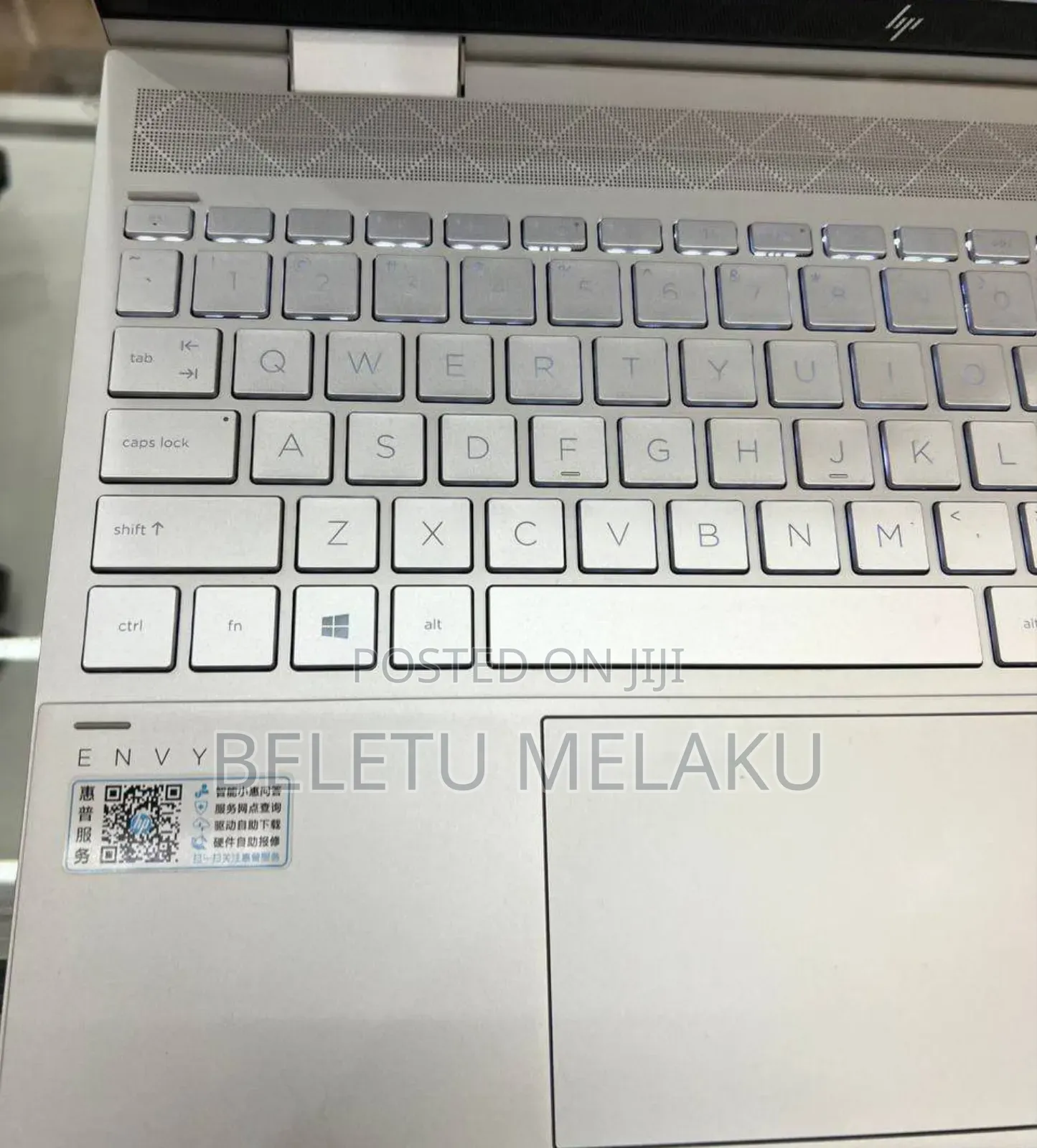 New Laptop HP Envy X360 16GB Intel Core I7 SSD 512GB