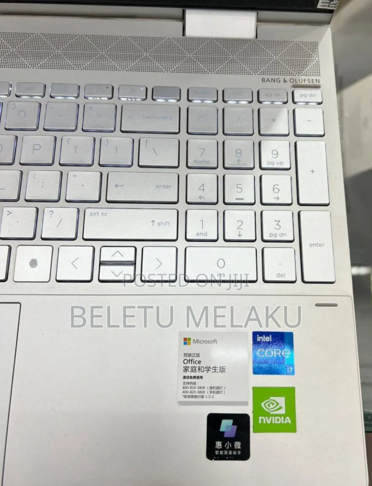 New Laptop HP Envy X360 16GB Intel Core I7 SSD 512GB