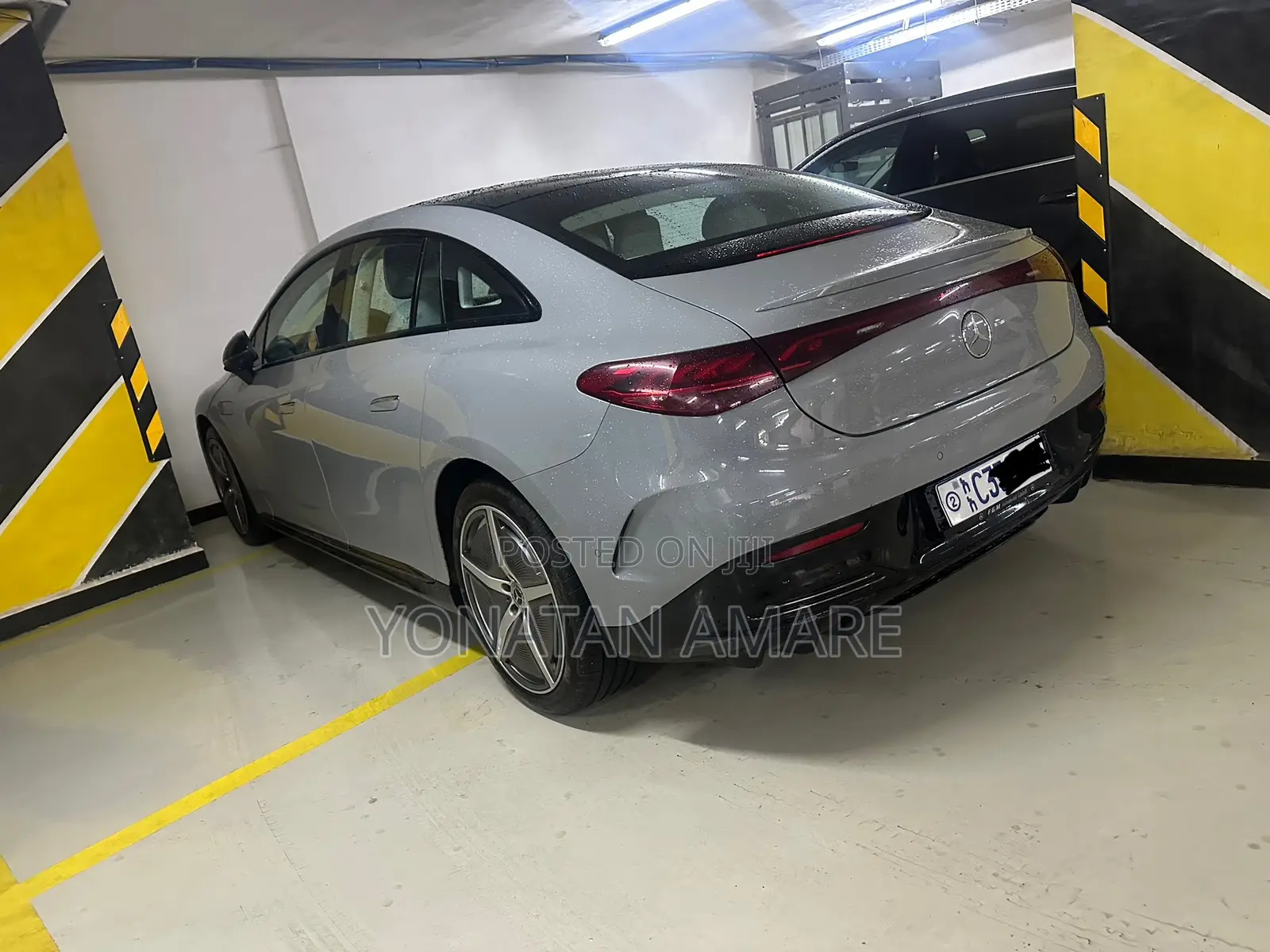 Mercedes-Benz EQE 2024 Gray